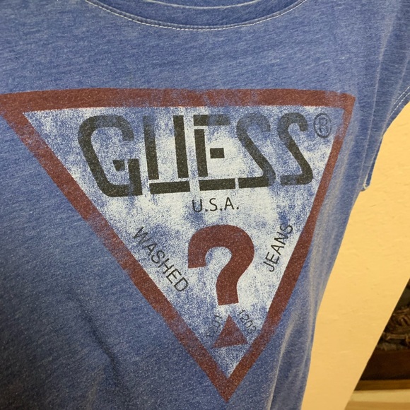 Vintage Guess crop top - Picture 3 of 3